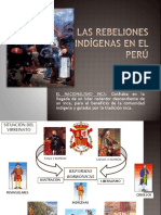 LAS+REBELIONES+INDÍGENAS+EN+EL+Perú