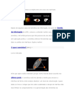 A Semiótica Serve para Analisar As Relações Entre Uma Coisa e Seu Significado