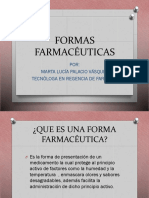 Formas Farmacéuticas