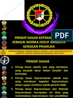 Prinsip Dasar Kepramukaan