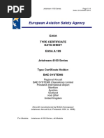 EASA TCDS A.189 - BAe - Jetstream - 4100 02 20102010