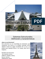  Tipos de Sistemas Estructurales