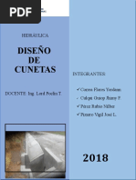 Diseño de Cunetas