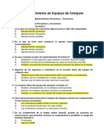 Preguntas - Mantenimiento de Equipos de Cómputo - IESTP "PADRE ABAD"