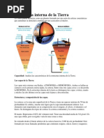 Estructura Interna de La Tierra