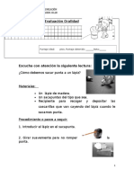 Evaluación Oa18 Lenguaje Oralidad