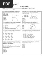 Taller N°2 Geometría