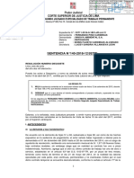 PODER JUDICIAL: Caso Fernando Pino Cardenas, Contratos Desnaturalizados en Innova Ambiental S.A.