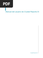 Manual Crystal Reports XI