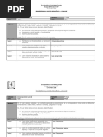 Plan de Trabajo 1° Básico