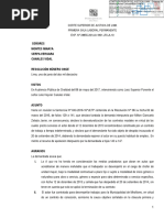 Caso Milton Zelada Javier, Poder Judicial RATIFICA Desnaturalizacion de Contratos de Trabajo en Innova Ambiental S.A.