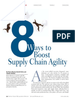 8 Eight Ways To Boost Supply Chain Agility