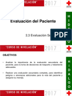 Evaluacion Secundaria