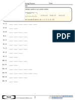 Identifying Factors: Note: Negative Numbers Can Also Be Factors. (Ie. - 1, - 2, - 3, - 4, - 6, - 12)