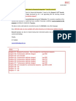 Numerical Integration - Part-02 To Part-08 (10!06!2018)