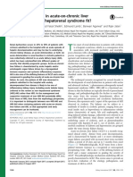 Acute Kidney Injury in Acute-On-Chronic Liver Failure: Where Does Hepatorenal Syndrome Fit?