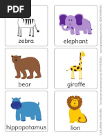 Zoo Animal Flash Cards1 PDF