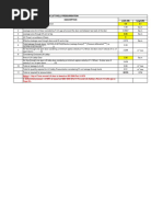 Design Calculation Sheet For Fire Lift Well Pressurisation S.NO. Description