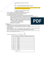 Exercitii Statistica Partea 1 Facultatea Marketing ASE