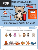 Cuaderno Vacaciones Infaltil 2 3 Años PDF