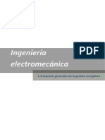 1.3 Aspectos Generales de La Gestión Energética