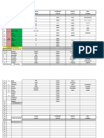 Tabla de Mineralogía - Propiedades y Clasificación Química 11