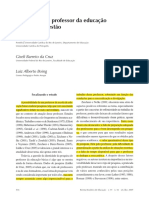 LÜDKE, Menga. A Pesquisa Do Professor Da Educação Básica em Questão