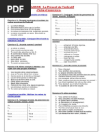 Conjugaison Verbes en - Er