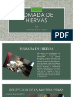 Pomada de Hiervas