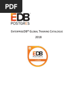 EDB Global Training Catalogue