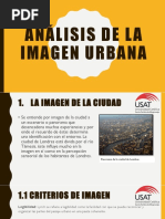 Análisis de La Imagen Urbana Londres