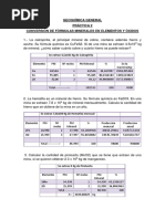 Practica Geoquimica 2