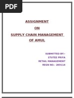 Supply Chain MGMT Assignment