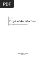 Tropical Design - Handout