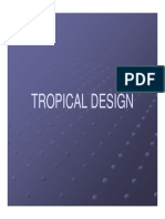 Tropical Design - Lecture