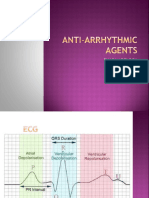 Anti-Arrhythmic Agents For Pharmacy PDF