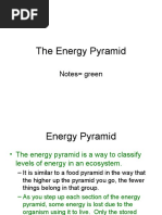 The Energy Pyramid