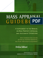 Mass Appraisal Guidebook