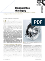 Avoiding Seal Contamination With Gas Seal