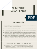 Alimentos Balanceados