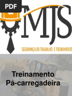 Treinamento de Pá Carregadeira