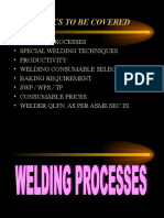 Welding Processes