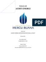 Makalah Audit Energi Ac Split