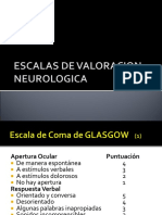 Escalas de Evaluacion Neurologica