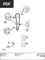 Acent Timing Belt