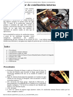 Historia Del Motor de Combustión Interna - Wiki