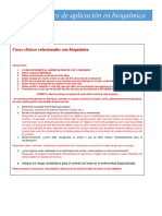 Parcial Bioquímica 5 Casos Clinicos