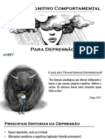 Terapia Cognitiva Comportamental e Depressão