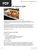 Dadinhos Tapioca e Queijo PDF