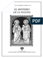 El Misterio de La Iglesia, Fr. Humbert Clerissac OP